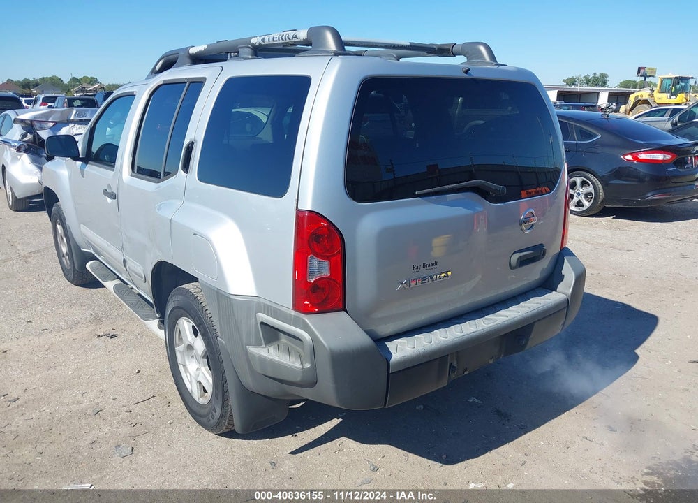 2006 NISSAN XTERRA S VIN: 5N1AN08U36C500881