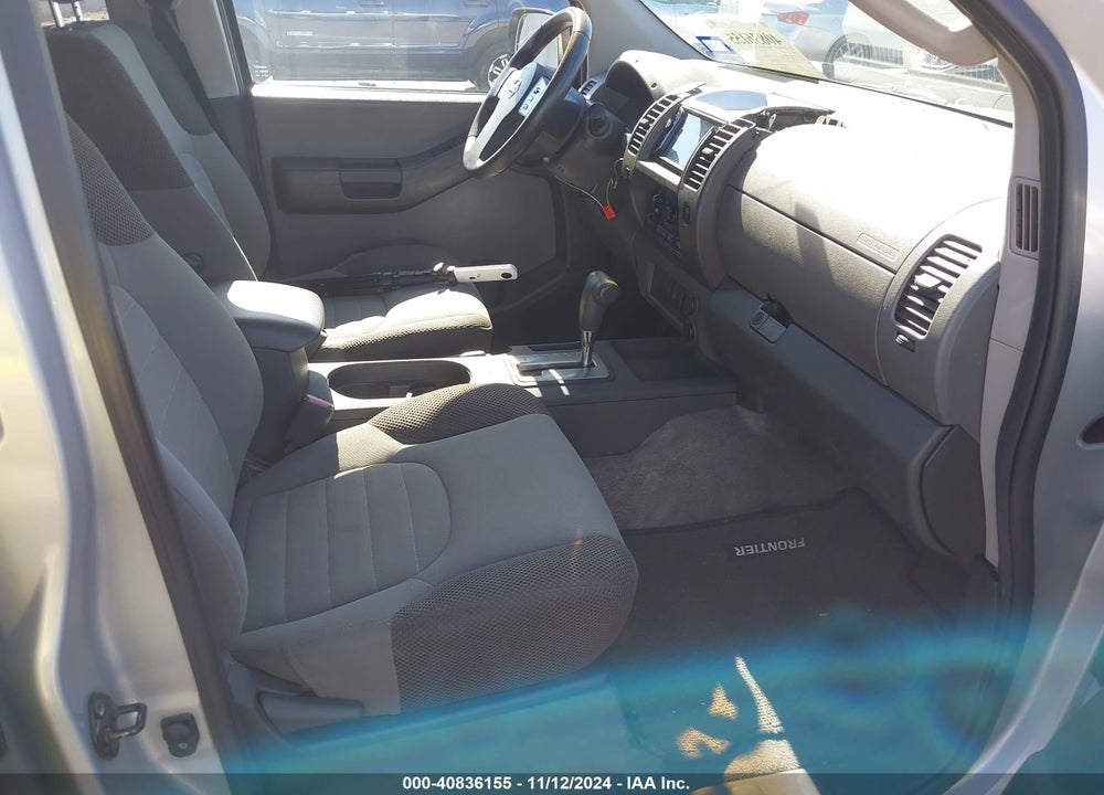 2006 NISSAN XTERRA S VIN: 5N1AN08U36C500881