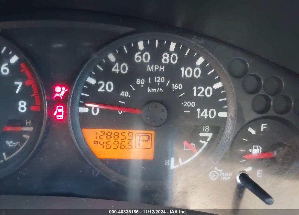 2006 NISSAN XTERRA S VIN: 5N1AN08U36C500881