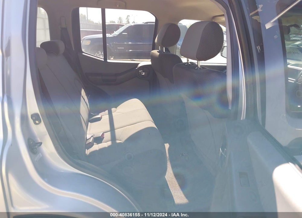 2006 NISSAN XTERRA S VIN: 5N1AN08U36C500881