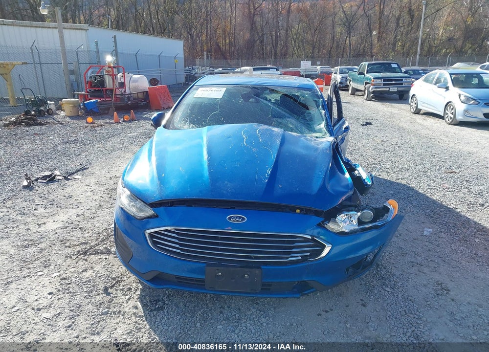 2020 FORD FUSION SE VIN: 3FA6P0HD1LR190639