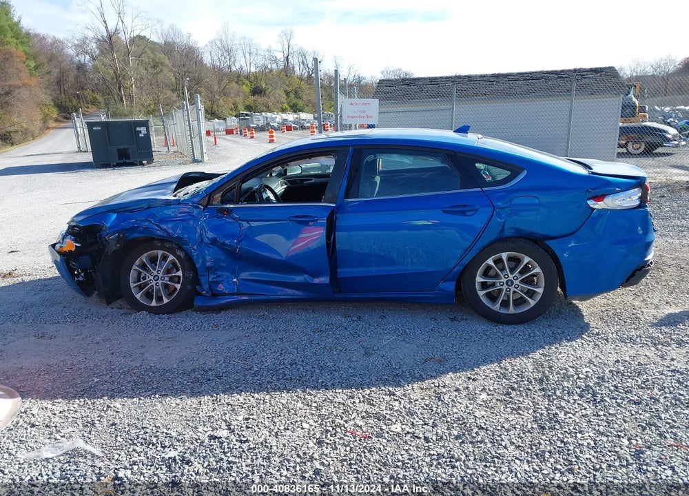 2020 FORD FUSION SE VIN: 3FA6P0HD1LR190639