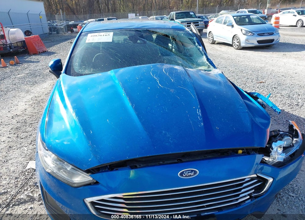 2020 FORD FUSION SE VIN: 3FA6P0HD1LR190639