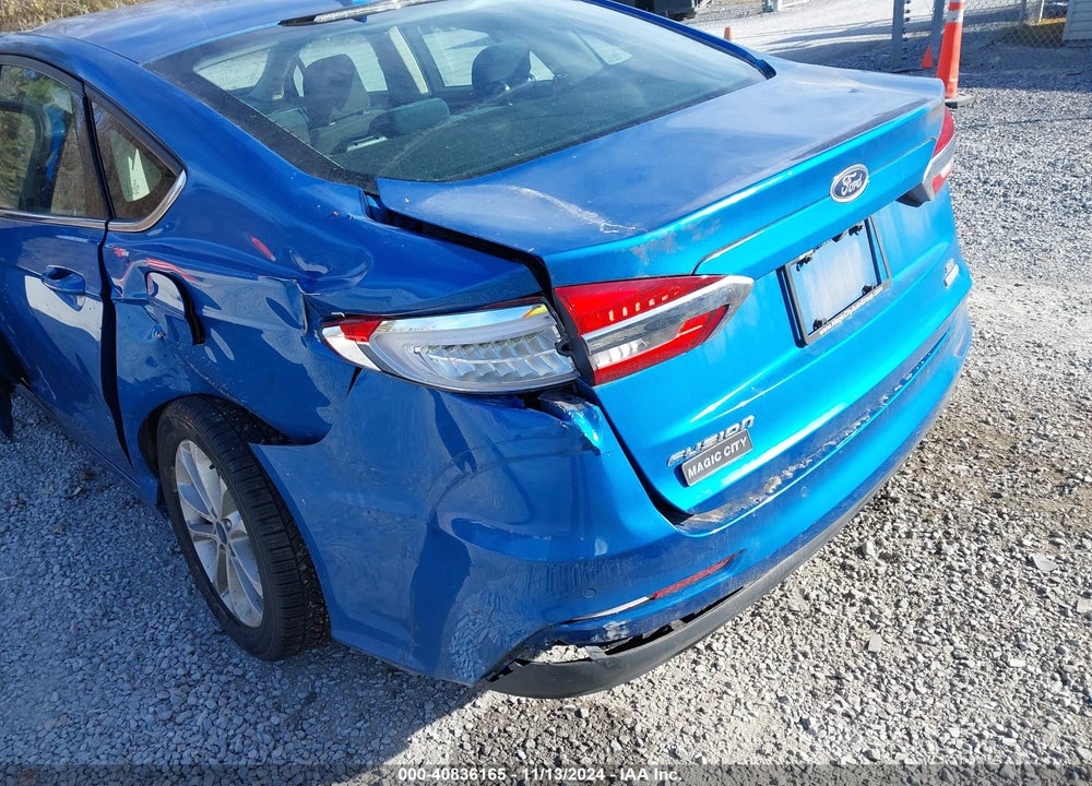 2020 FORD FUSION SE VIN: 3FA6P0HD1LR190639