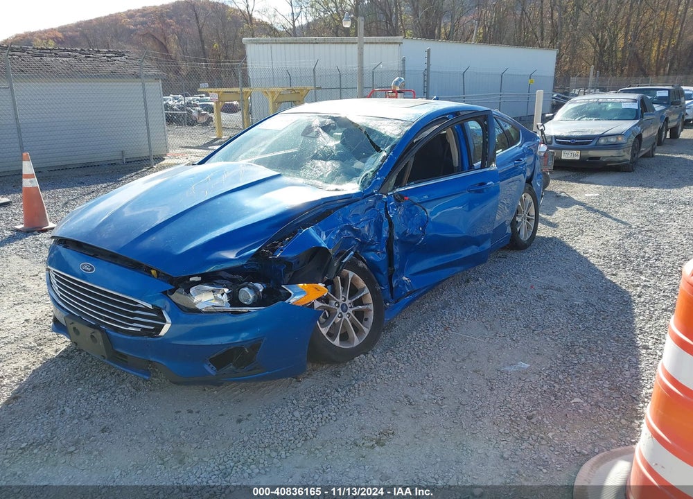 2020 FORD FUSION SE VIN: 3FA6P0HD1LR190639