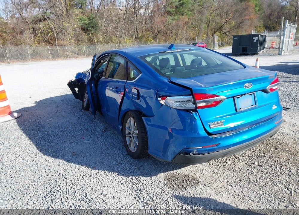 2020 FORD FUSION SE VIN: 3FA6P0HD1LR190639