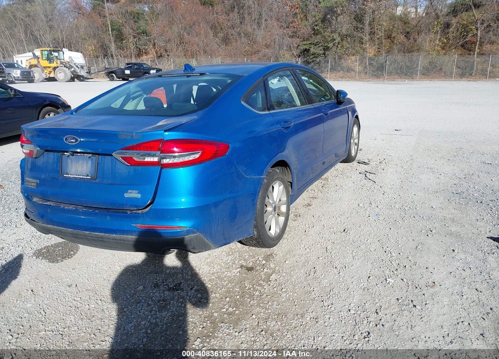 2020 FORD FUSION SE VIN: 3FA6P0HD1LR190639