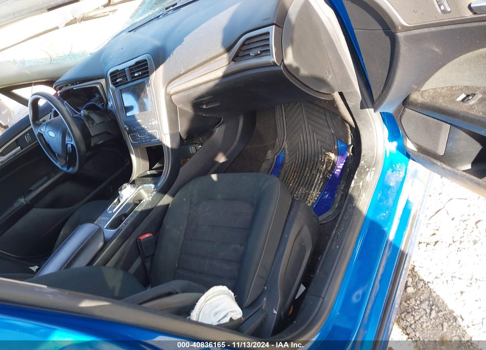 2020 FORD FUSION SE VIN: 3FA6P0HD1LR190639