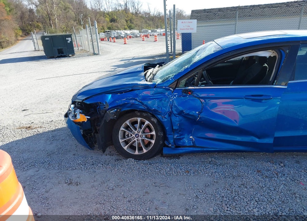 2020 FORD FUSION SE VIN: 3FA6P0HD1LR190639