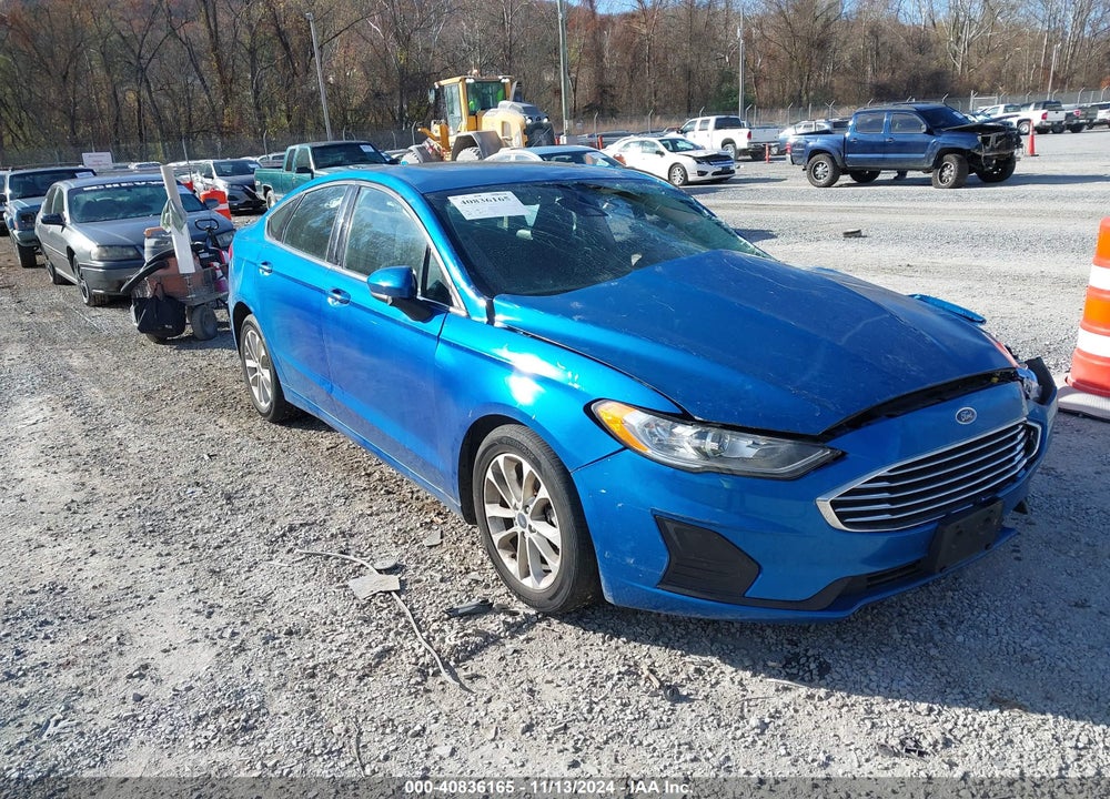 2020 FORD FUSION SE VIN: 3FA6P0HD1LR190639