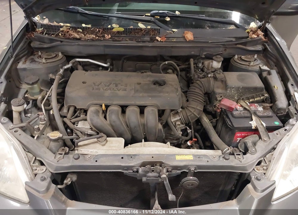 2008 TOYOTA MATRIX VIN: 2T1KR32E28C704128