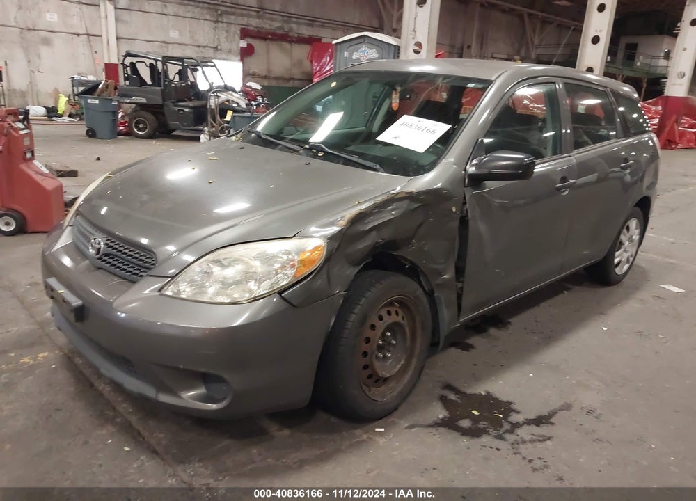 2008 TOYOTA MATRIX VIN: 2T1KR32E28C704128