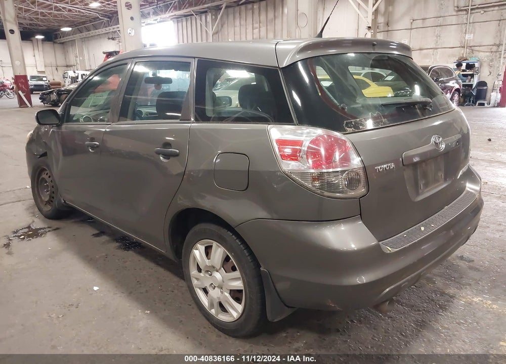 2008 TOYOTA MATRIX VIN: 2T1KR32E28C704128