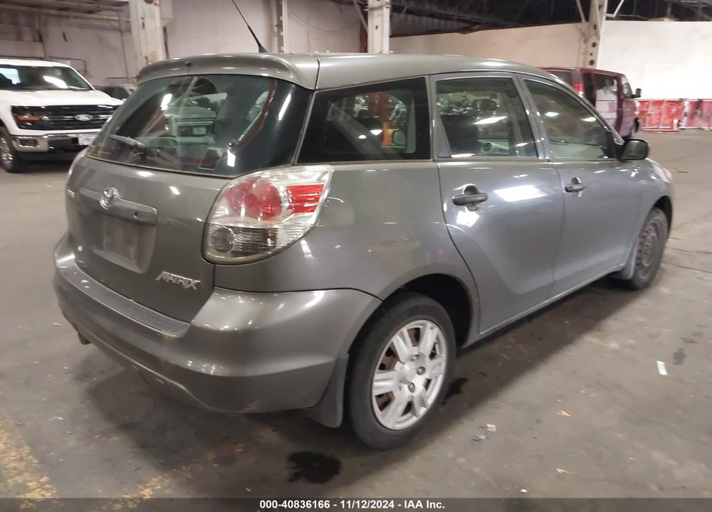 2008 TOYOTA MATRIX VIN: 2T1KR32E28C704128