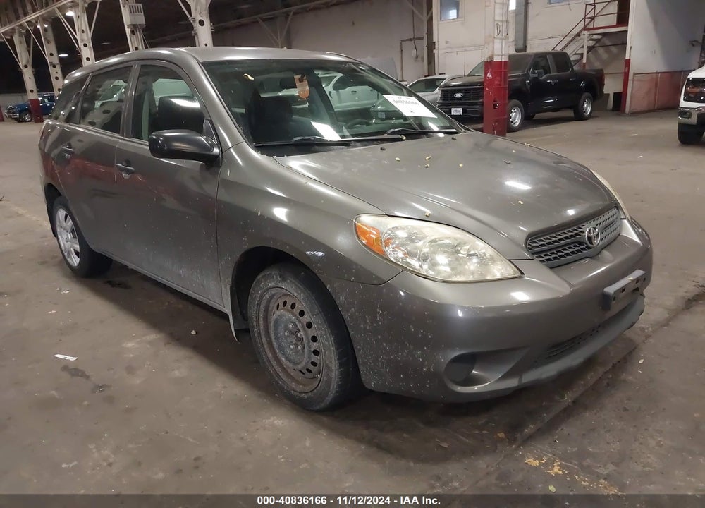 2008 TOYOTA MATRIX VIN: 2T1KR32E28C704128