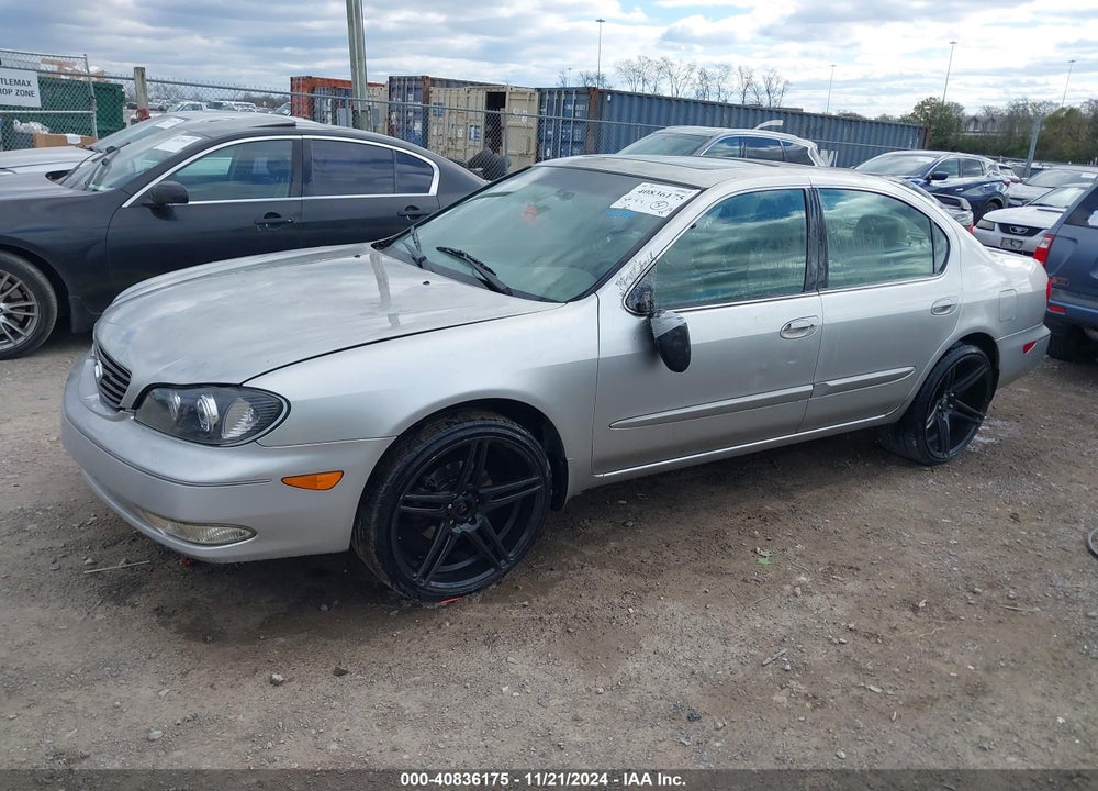 2002 INFINITI I35 LUXURY VIN: JNKDA31A52T009686