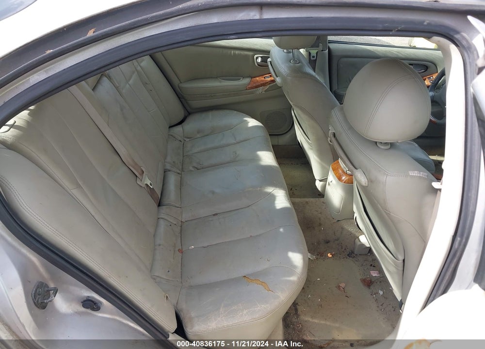 2002 INFINITI I35 LUXURY VIN: JNKDA31A52T009686