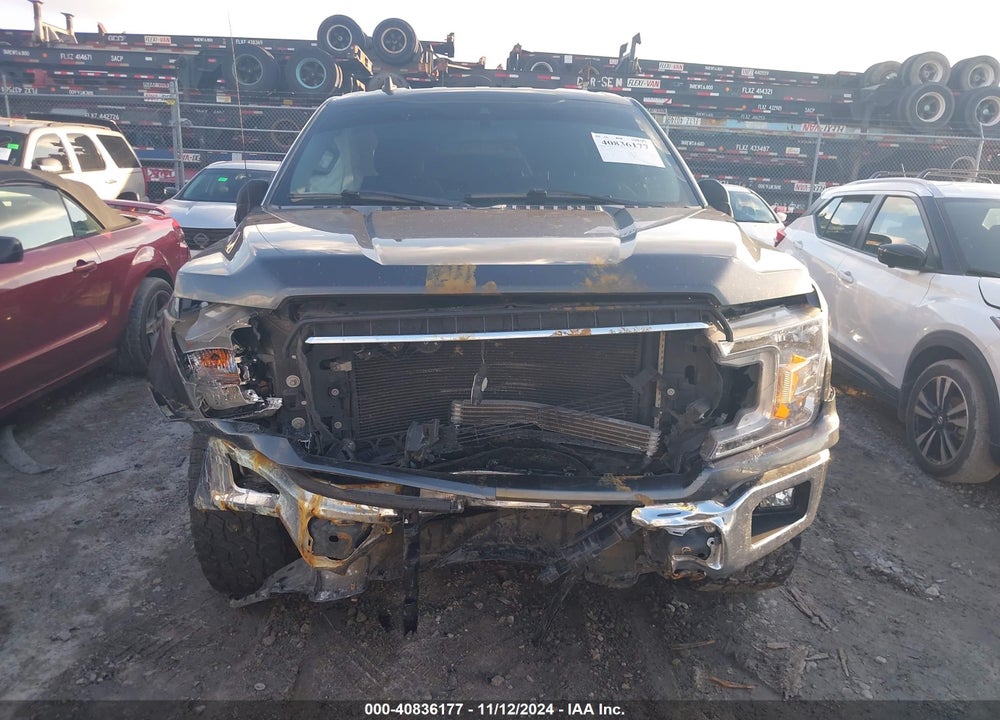 2019 FORD F-150 XLT VIN: 1FTEW1CB7KKC40483