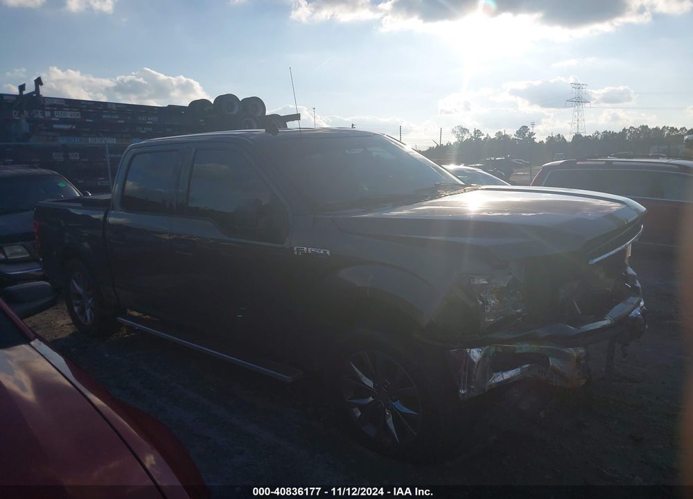 2019 FORD F-150 XLT VIN: 1FTEW1CB7KKC40483