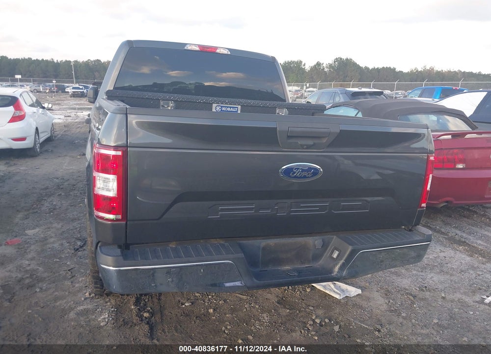 2019 FORD F-150 XLT VIN: 1FTEW1CB7KKC40483