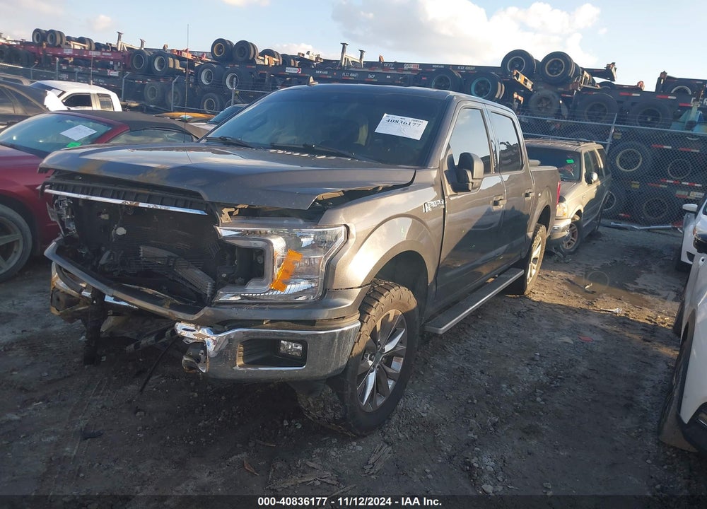 2019 FORD F-150 XLT VIN: 1FTEW1CB7KKC40483