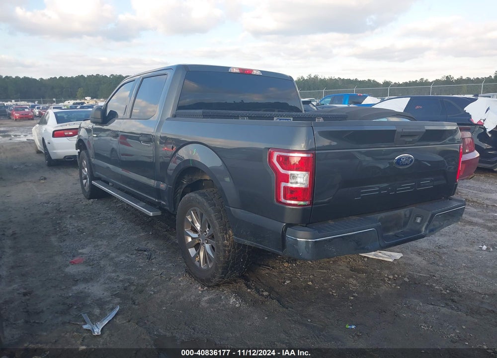 2019 FORD F-150 XLT VIN: 1FTEW1CB7KKC40483