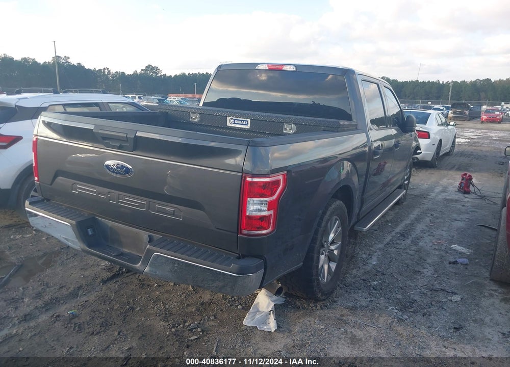 2019 FORD F-150 XLT VIN: 1FTEW1CB7KKC40483