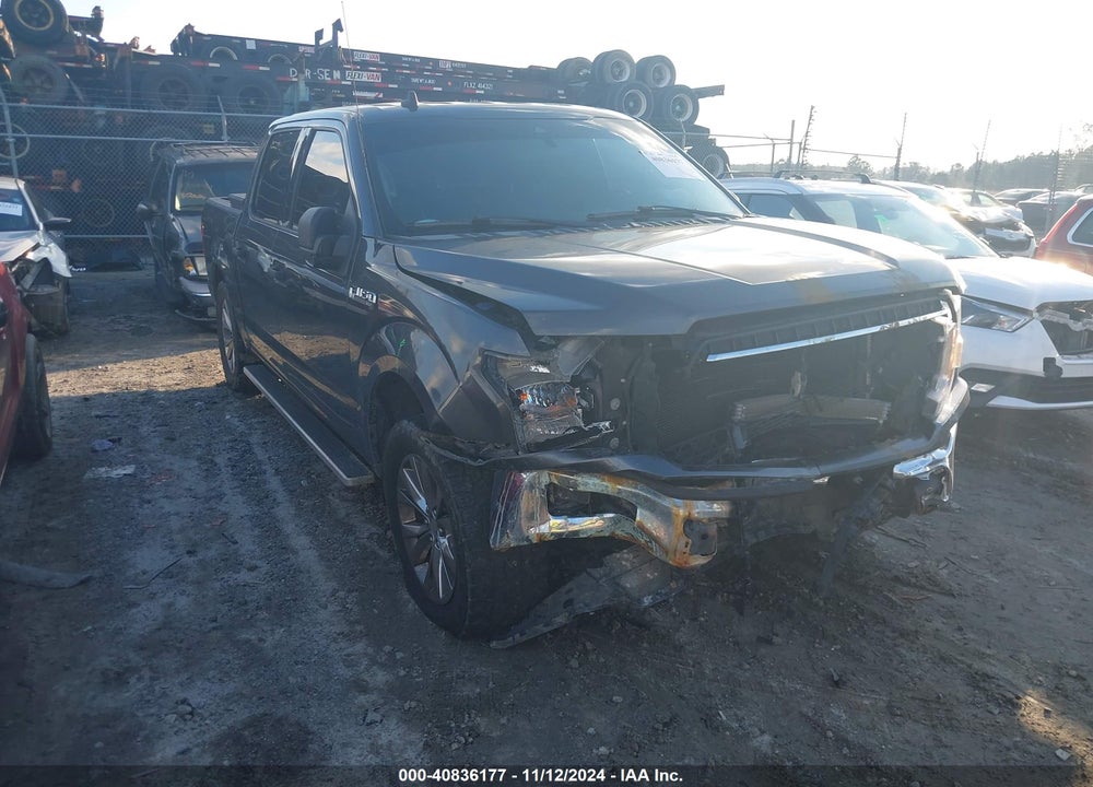 2019 FORD F-150 XLT VIN: 1FTEW1CB7KKC40483