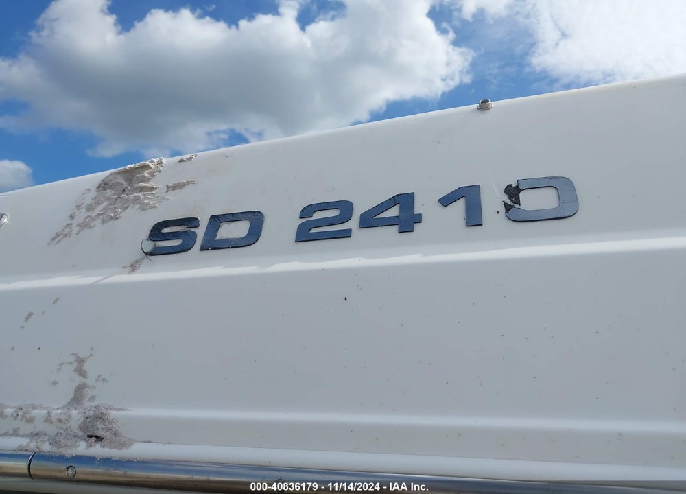 2022 HURRICANE COASTAL EDITION VIN: GDY63196J122