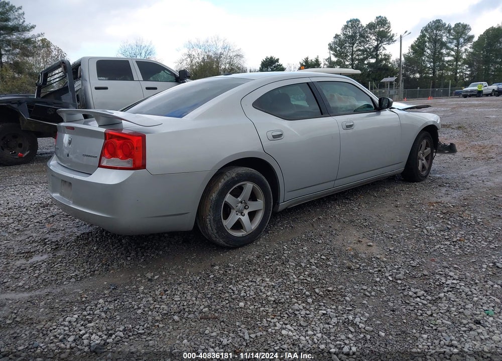2009 DODGE CHARGER SE VIN: 2B3KA43D59H557671