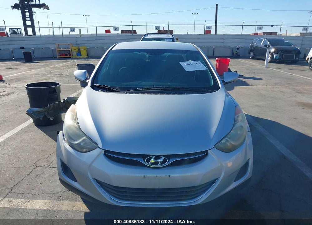 2013 HYUNDAI ELANTRA GLS VIN: 5NPDH4AEXDH254531