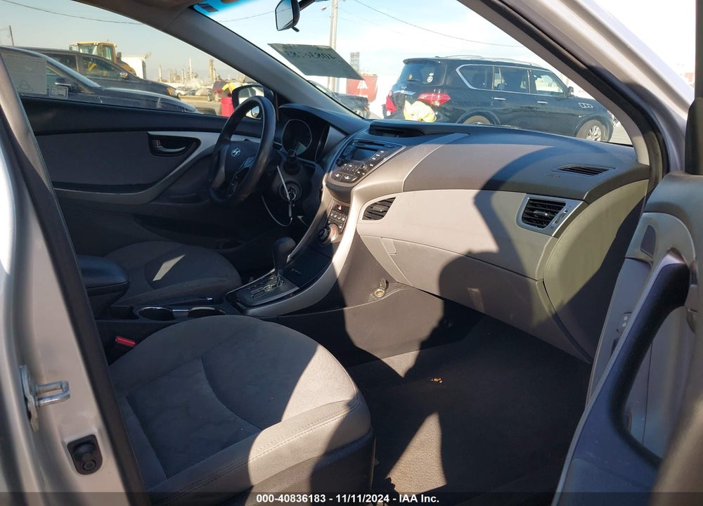 2013 HYUNDAI ELANTRA GLS VIN: 5NPDH4AEXDH254531