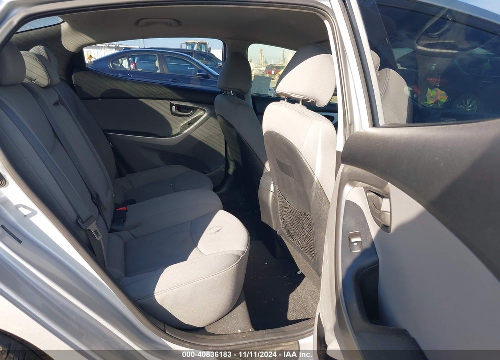 2013 HYUNDAI ELANTRA GLS VIN: 5NPDH4AEXDH254531