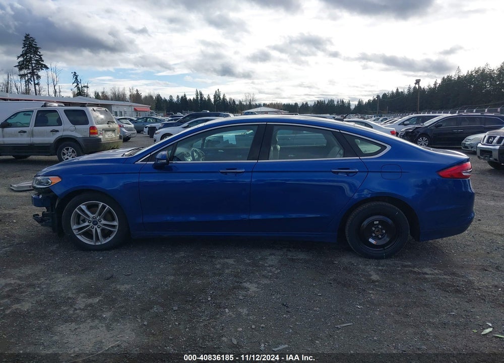 2018 FORD FUSION SE VIN: 3FA6P0HD4JR152447