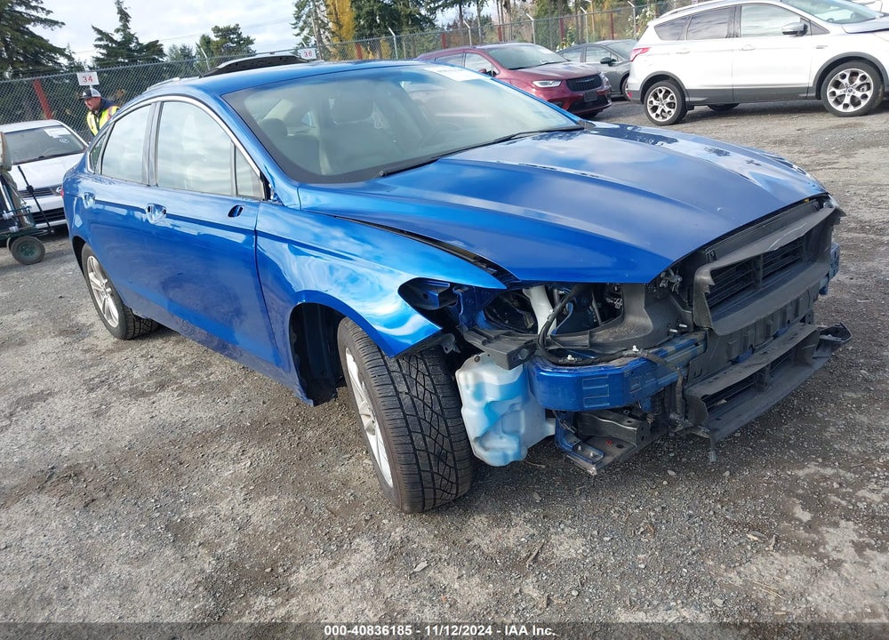 2018 FORD FUSION SE VIN: 3FA6P0HD4JR152447