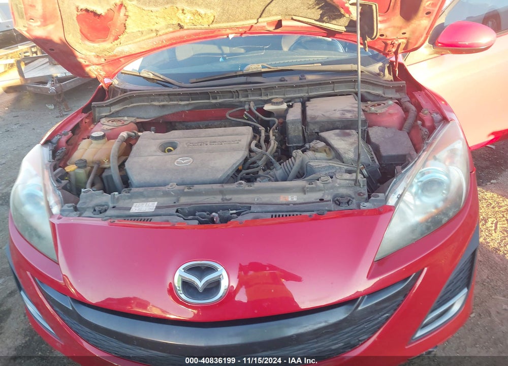 2011 MAZDA 3 S SPORT VIN: JM1BL1K5XB1371484