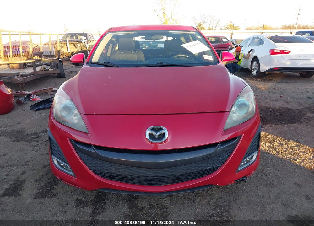 2011 MAZDA 3 S SPORT VIN: JM1BL1K5XB1371484