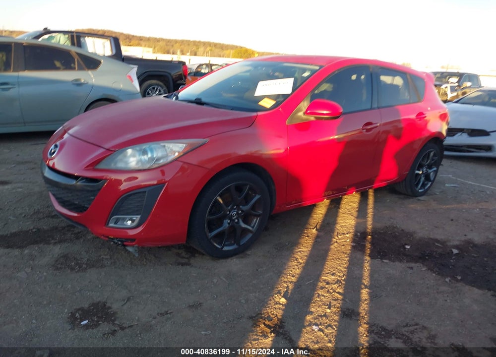2011 MAZDA 3 S SPORT VIN: JM1BL1K5XB1371484