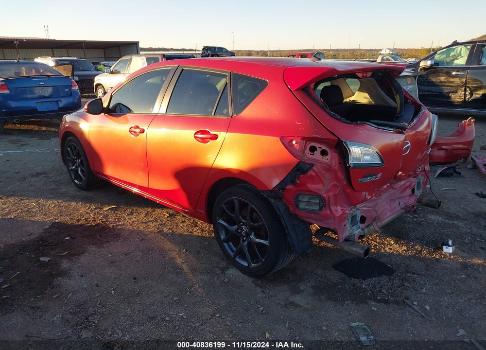 2011 MAZDA 3 S SPORT VIN: JM1BL1K5XB1371484