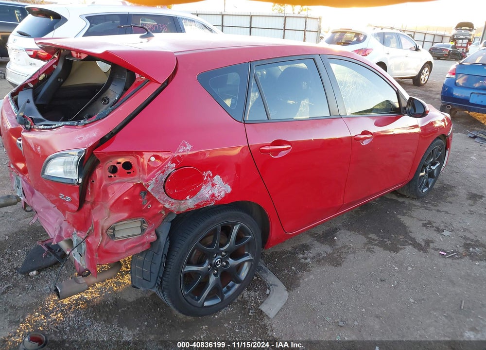 2011 MAZDA 3 S SPORT VIN: JM1BL1K5XB1371484