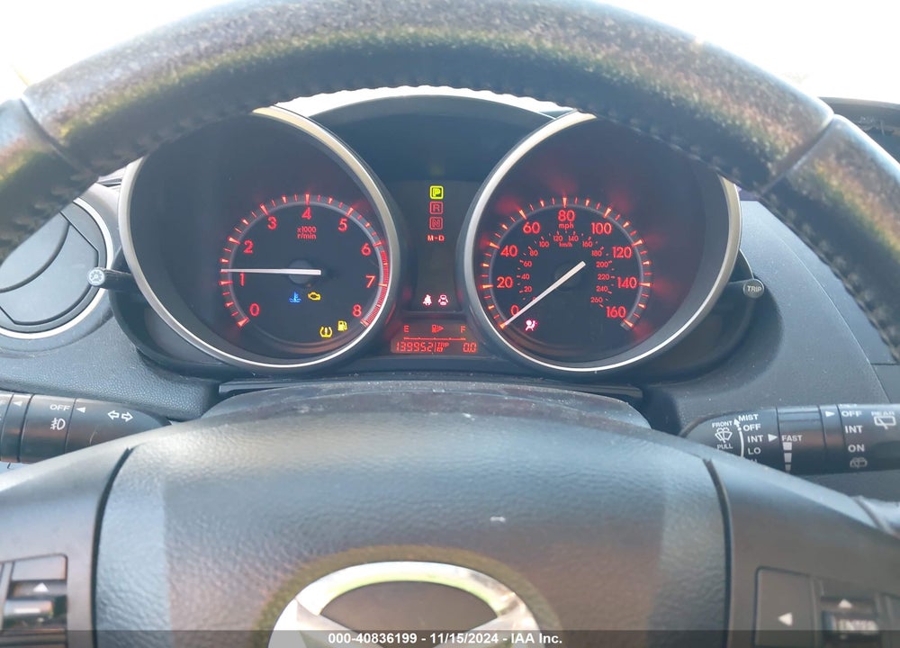 2011 MAZDA 3 S SPORT VIN: JM1BL1K5XB1371484