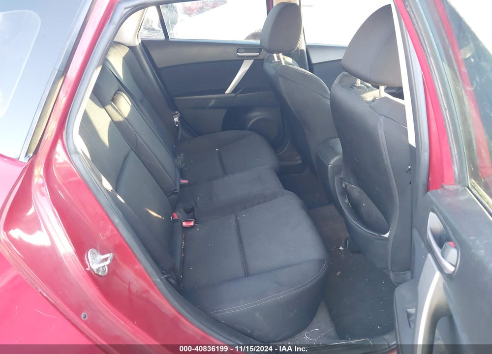 2011 MAZDA 3 S SPORT VIN: JM1BL1K5XB1371484