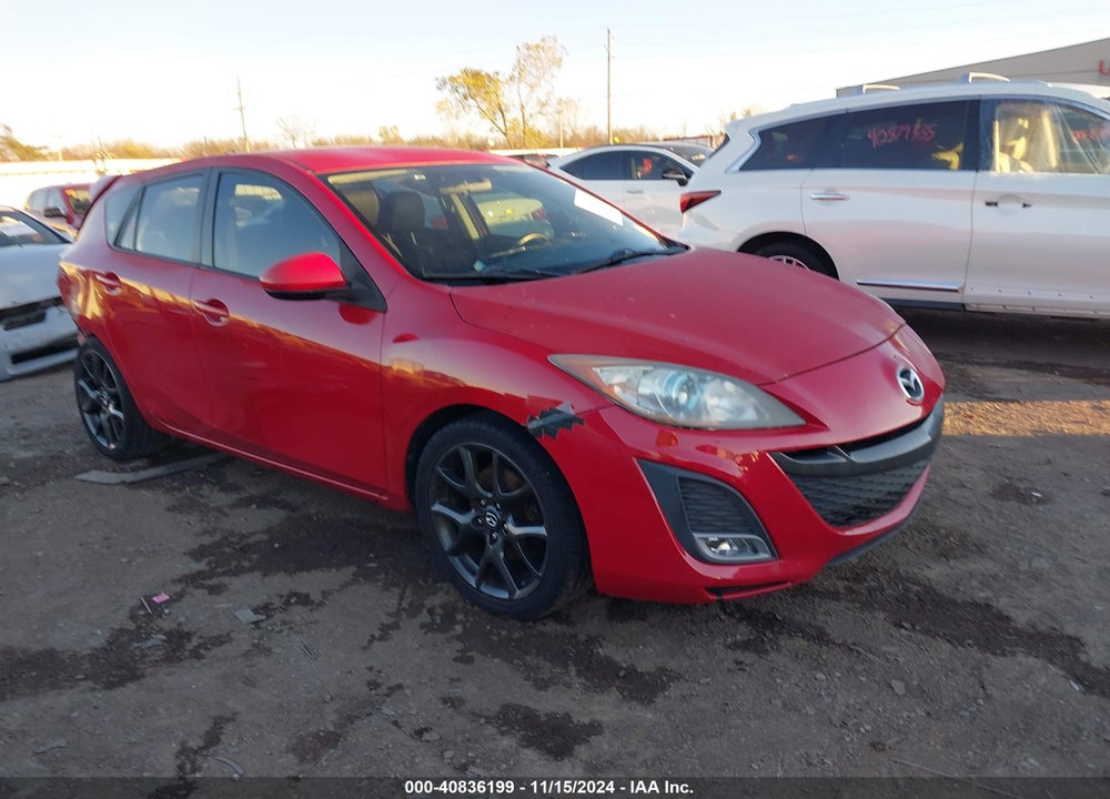 2011 MAZDA 3 S SPORT VIN: JM1BL1K5XB1371484