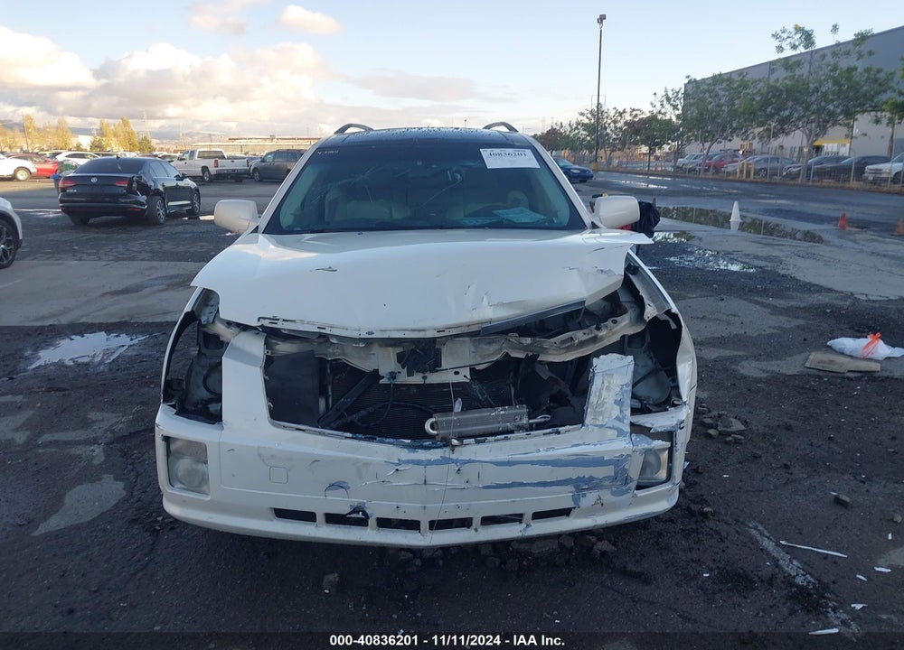 2005 CADILLAC SRX V8 VIN: 1GYEE63A550220346