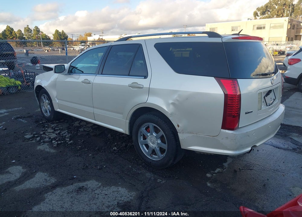 2005 CADILLAC SRX V8 VIN: 1GYEE63A550220346