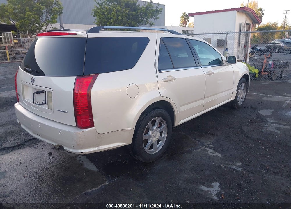 2005 CADILLAC SRX V8 VIN: 1GYEE63A550220346