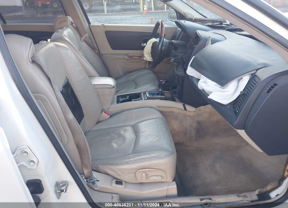 2005 CADILLAC SRX V8 VIN: 1GYEE63A550220346
