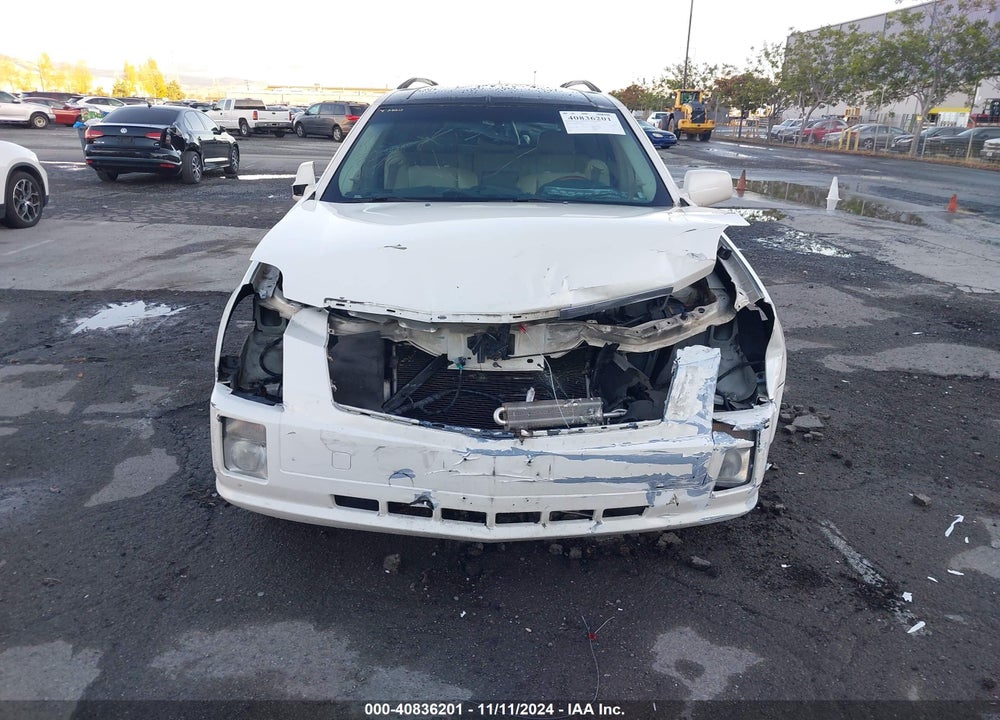 2005 CADILLAC SRX V8 VIN: 1GYEE63A550220346