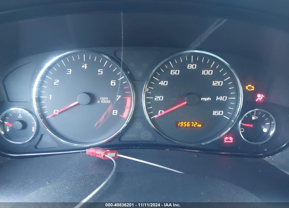 2005 CADILLAC SRX V8 VIN: 1GYEE63A550220346