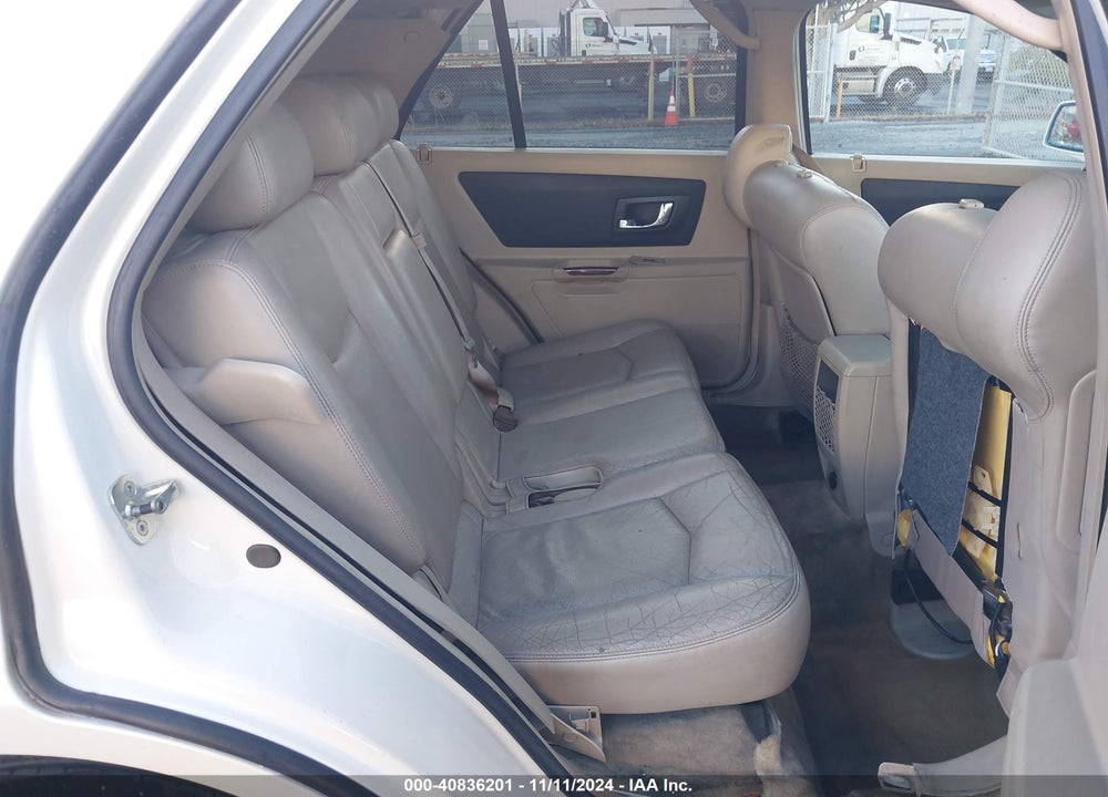 2005 CADILLAC SRX V8 VIN: 1GYEE63A550220346